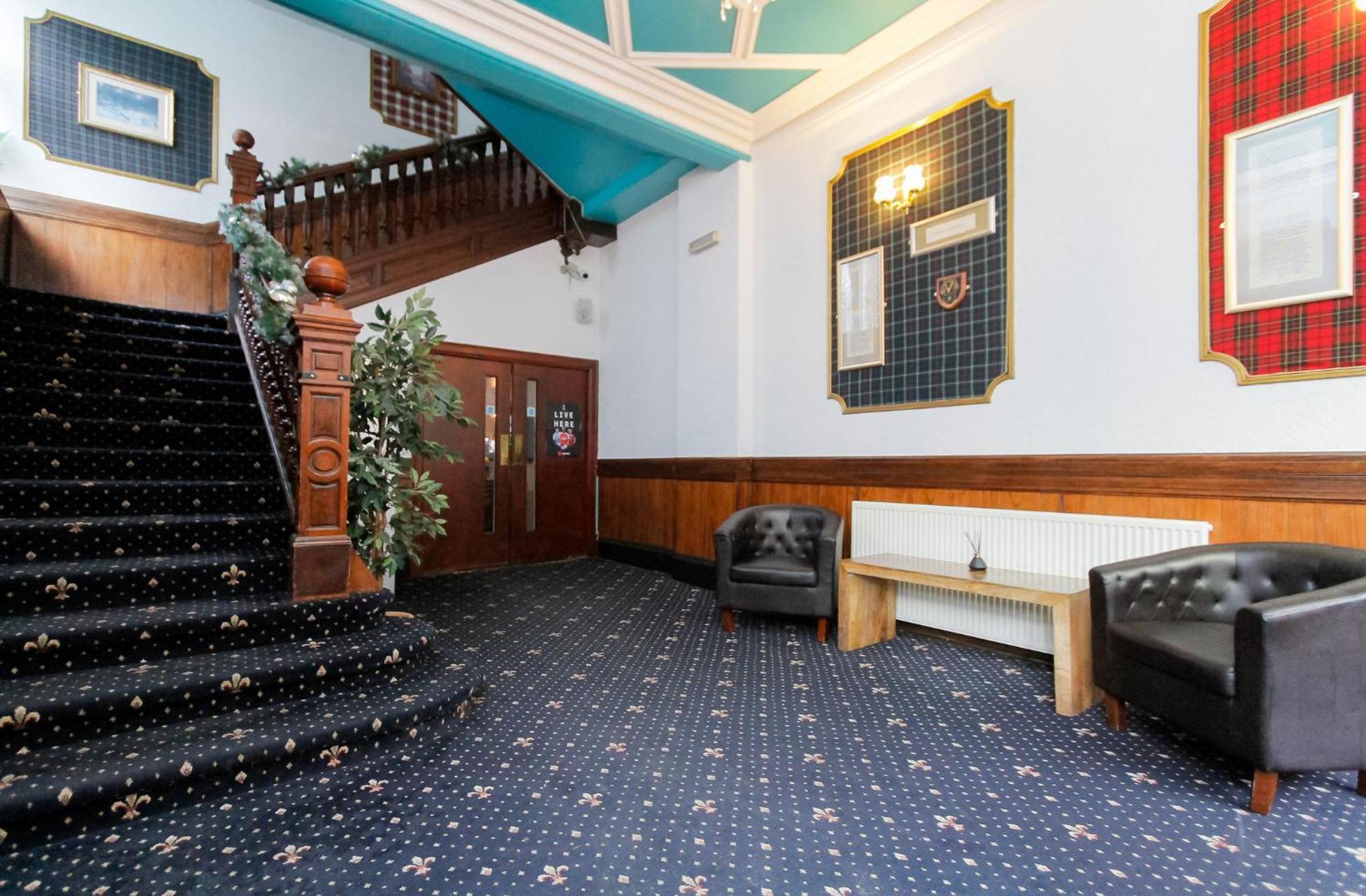 Carlton Hotel Forres Exteriör bild