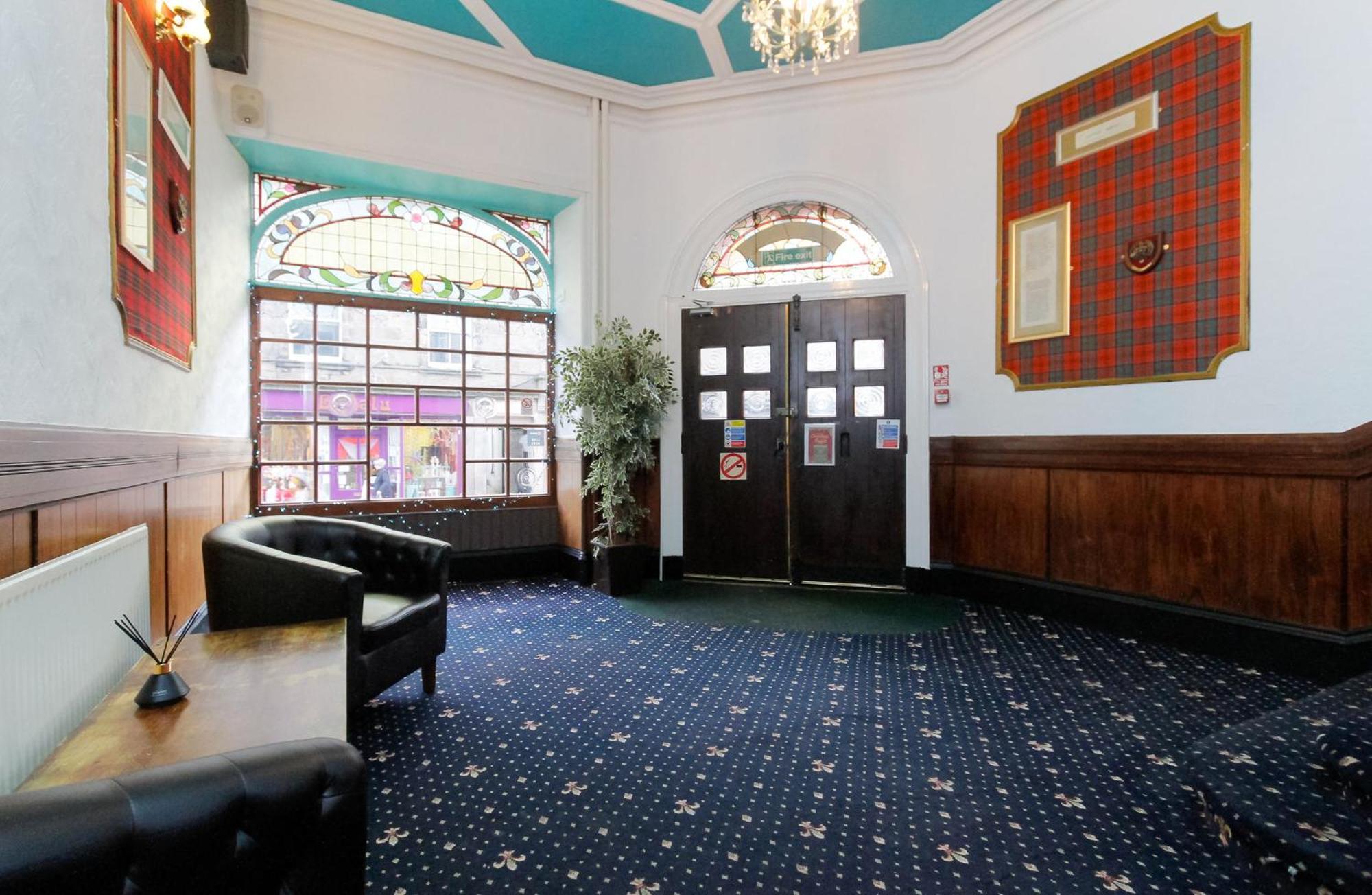 Carlton Hotel Forres Exteriör bild