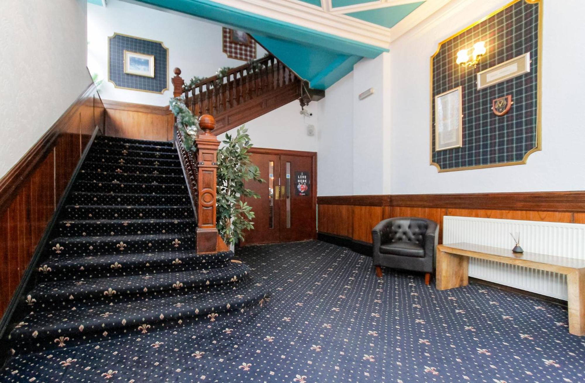 Carlton Hotel Forres Exteriör bild
